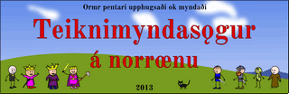 Teiknimyndasǫgur á norrœnu